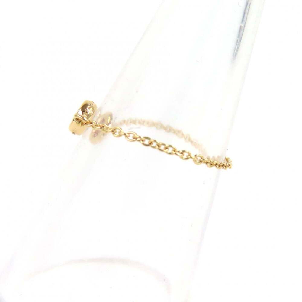 TIFFANY Gold Diamond Ring - Picture 3 of 11
